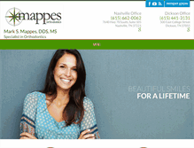 Tablet Screenshot of mappesortho.com